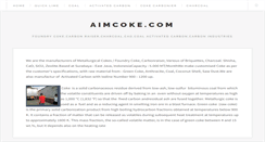 Desktop Screenshot of aimcoke.com
